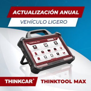ACTUALIZACIÓN ANUAL VEHÍCULO LIGERO THINKTOOL MAX
